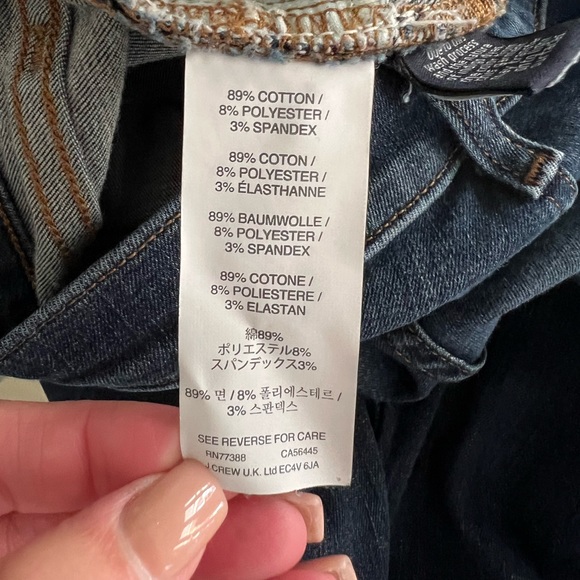 J.CREW toothpick women’s jean size 32 - Picture 10 of 11